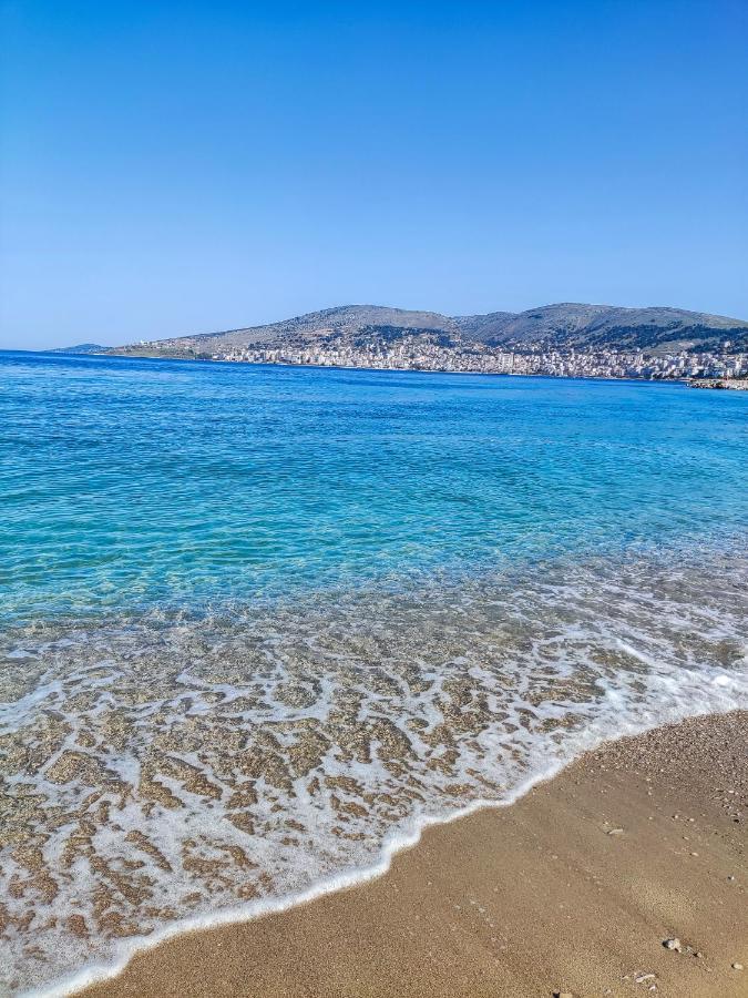 El Rio Apartments Sarande Bagian luar foto