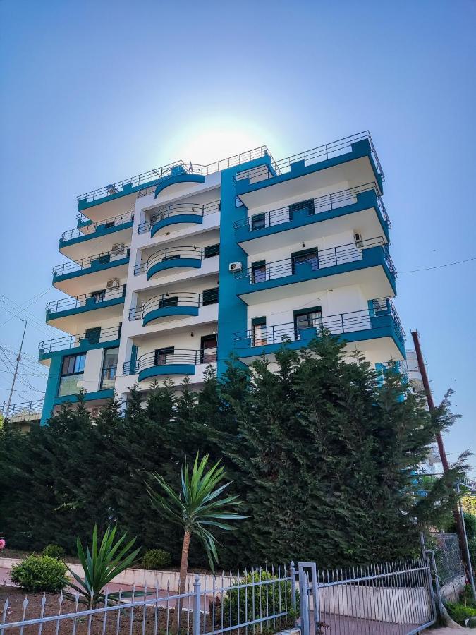 El Rio Apartments Sarande Bagian luar foto