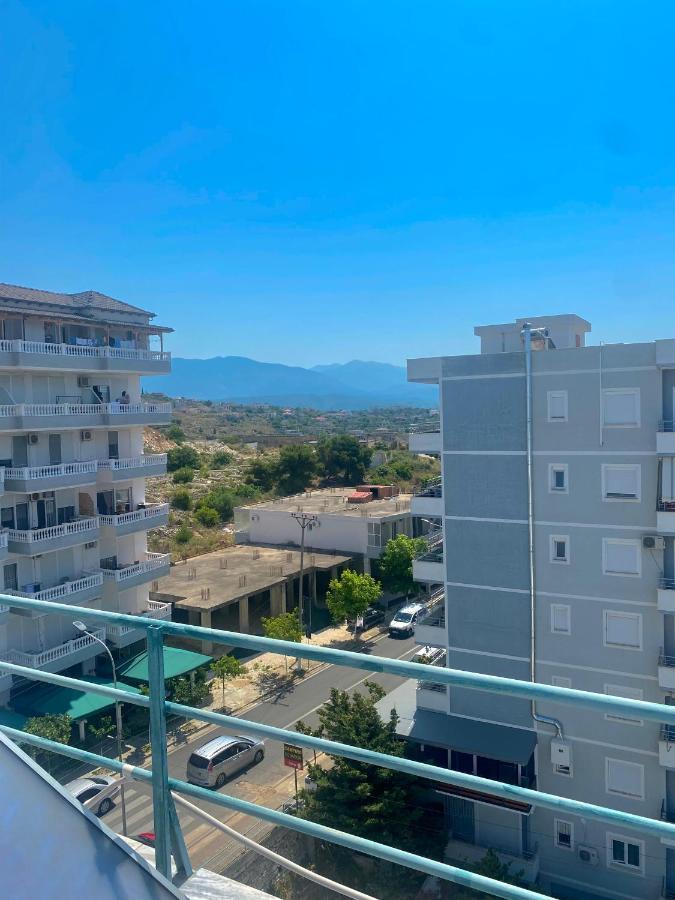 El Rio Apartments Sarande Bagian luar foto