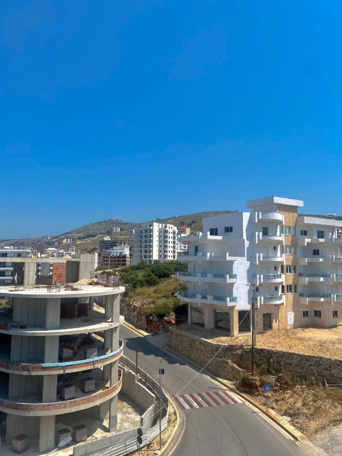 El Rio Apartments Sarande Bagian luar foto