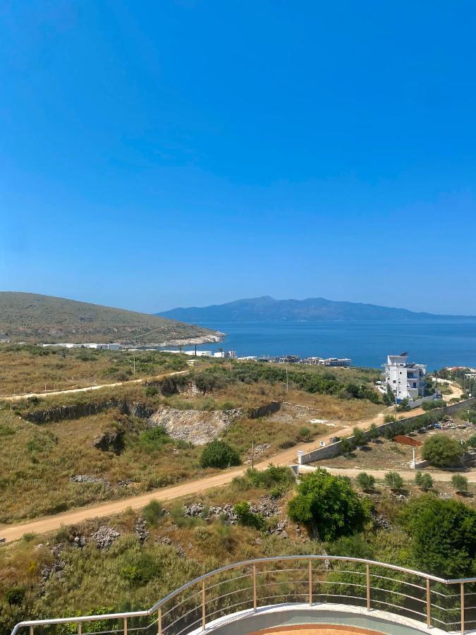 El Rio Apartments Sarande Bagian luar foto