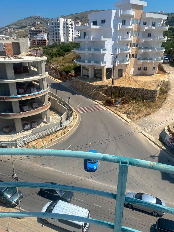 El Rio Apartments Sarande Bagian luar foto