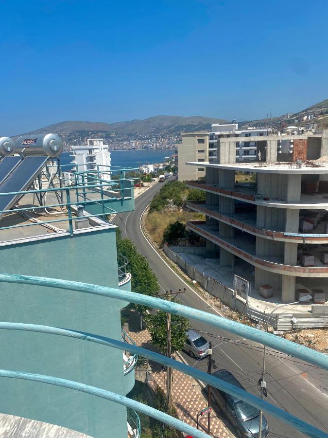 El Rio Apartments Sarande Bagian luar foto