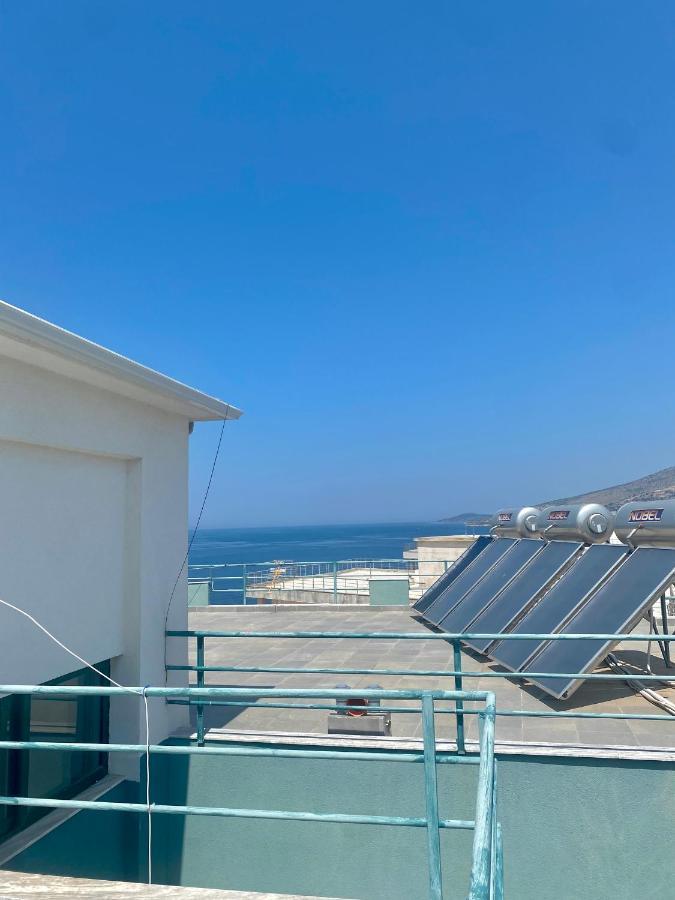 El Rio Apartments Sarande Bagian luar foto