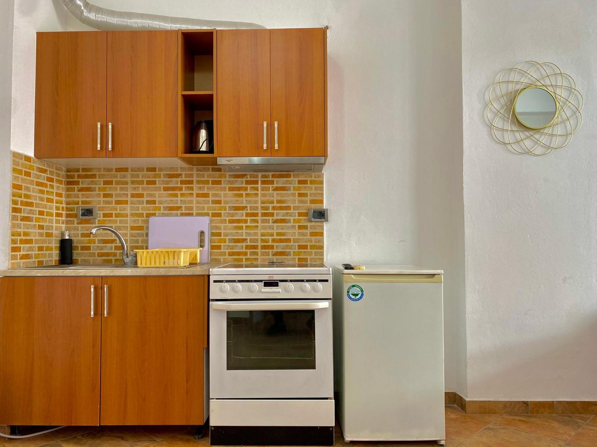 El Rio Apartments Sarande Bagian luar foto